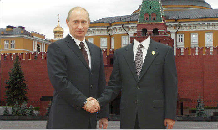 Фотошоп для Путина: Новый 